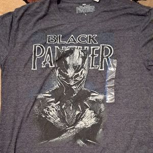 Vintage Marvel's Black Panther 1 tee shirt